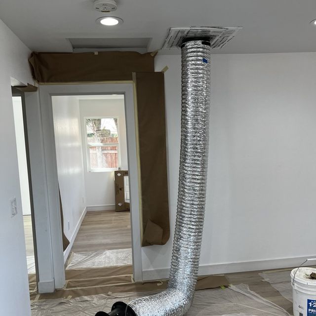 Register airflow measured at the ceiling